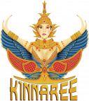 Logo Kinnaree Hybrid Ride Water Slide - Siam Park Tenerife