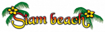 Logotipo Siam Beach Playa de Arena blanca - Siam Park Tenerife