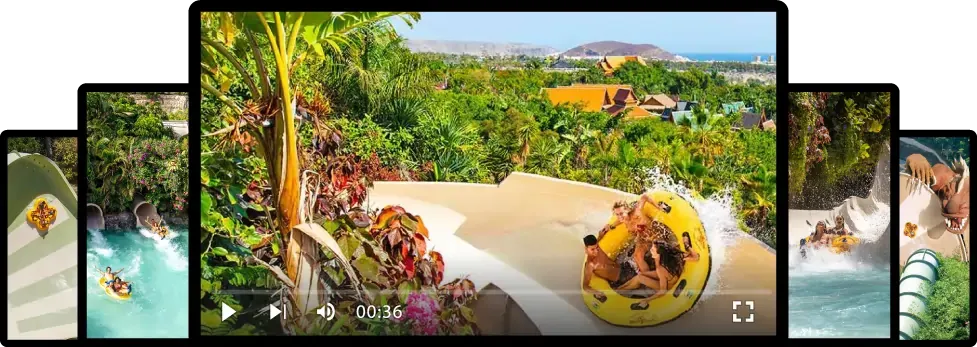 Video 01 Siam Park Tenerife