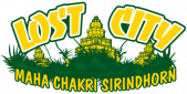 Logo The Lost City Kinder Wasserspielplatz & Rutschen - Siam Park Teneriffa