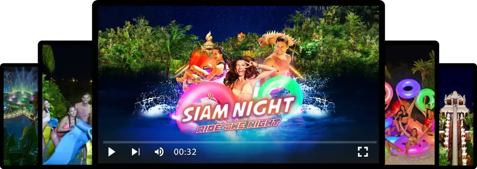 Siam Night Video Siam Park Teneriffa