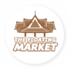 Schwimmende Markt - Shopping & Snack Bereich