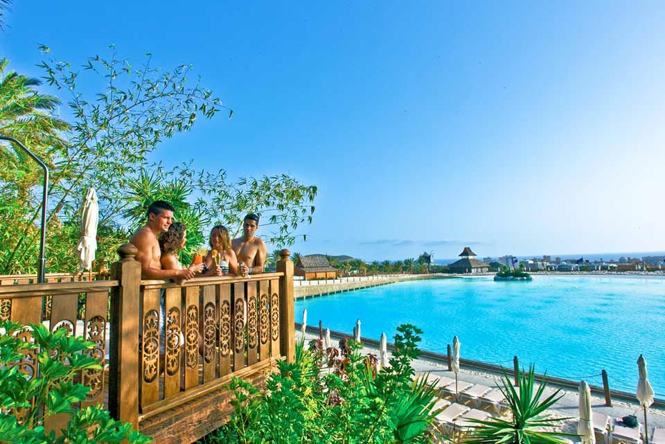 VIP Cabaña Siam Park Teneriffa